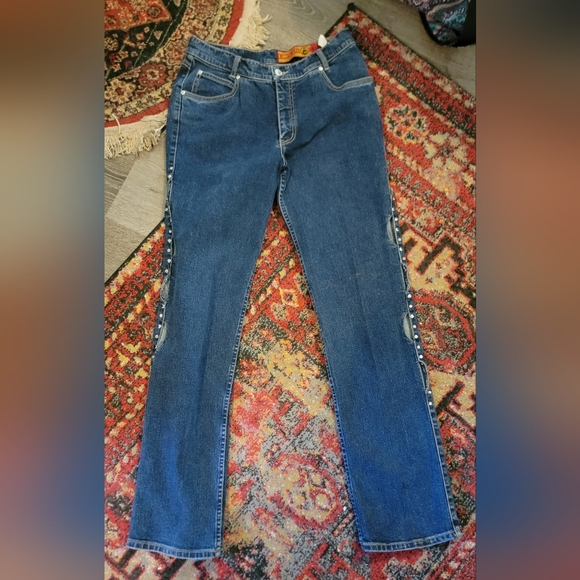 Classic Denim Skinny Jeans for Women - Picture 1 of 6